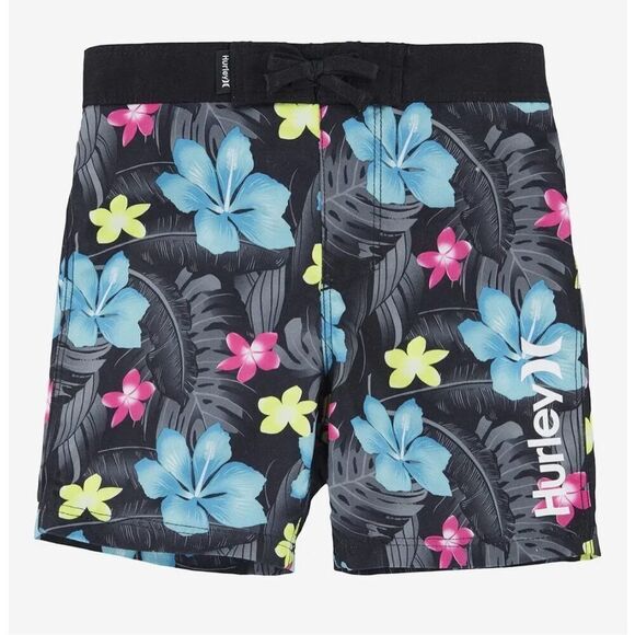 HURLEY - Big Boys Sz 20/30 Board Shorts/Drawstring Adj. Waistband/Above Knee - Picture 2 of 16